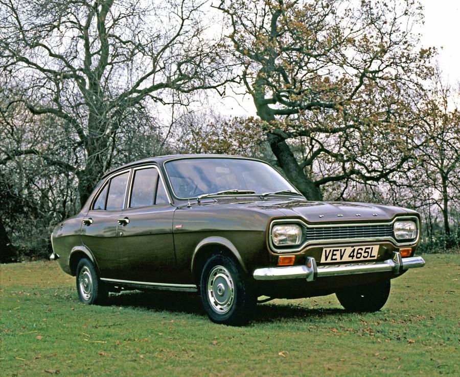  Ford Escort 1968 года  (фото 24 из 25)